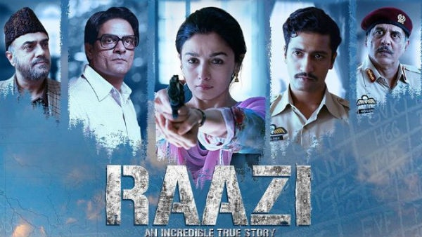 Raazi box-office report: Alia Bhatt starrer continues steady business in fourth week! Raazi box-office report: Alia Bhatt starrer continues steady business in fourth week!