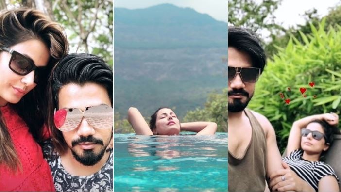 IN PICS: TV beauty Hina Khan CHILLING with BOYFRIEND Rocky in Goa! IN PICS: TV beauty Hina Khan CHILLING with BOYFRIEND Rocky in Goa!