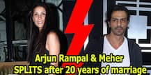 IN PICS: Arjun Rampal’s estranged wife Mehr Jesia’s first public appearance after separation with husband!