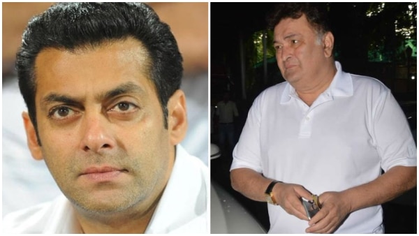Salman Khan lashes out at Rishi Kapoor for misbehaving with sister-in-law Seema Khan! Salman Khan lashes out at Rishi Kapoor for misbehaving with sister-in-law Seema Khan!