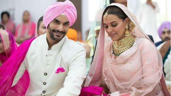 Neha & Angad celebrate one month wedding anniversary with CUTE wishes for each other! Neha & Angad celebrate one month wedding anniversary with CUTE wishes for each other!