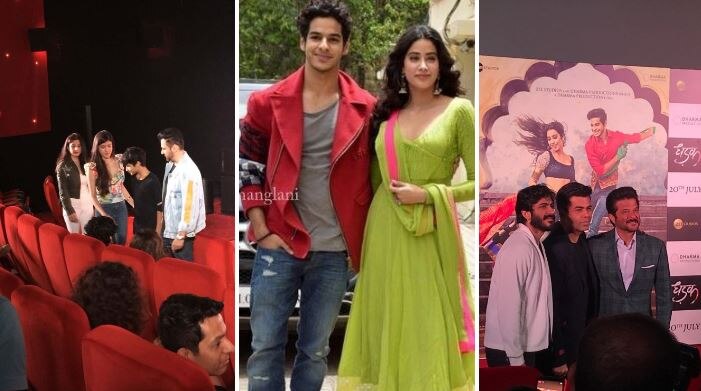 Dhadak trailer launch: Entire Kapoor Khandaan present to cheer Janhvi Kapoor! SEE PICS HERE Dhadak trailer launch: Entire Kapoor Khandaan present to cheer Janhvi Kapoor! SEE PICS HERE