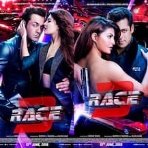 M.S Dhoni & wife Sakshi look adorable together at 'Race 3' screening!