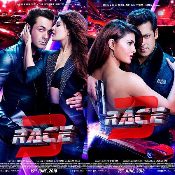 The much-awaited film 'RACE 3', starring Salman Khan, Jacqueline Fernandez, Anil Kapoor among others, is all set to hit the screens on this Friday (15th June). Last night (13th June), a special screening of the film was organised for the cast & crew. (Photo: Web)