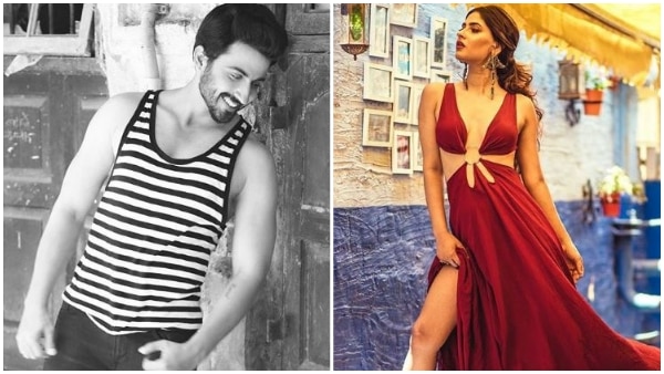 Comedy Circus: Dheeraj Dhoopar and Karishma Sharma in the show! Comedy Circus: Dheeraj Dhoopar and Karishma Sharma in the show!