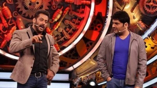 Whoa! Kapil Sharma making comeback with Salman Khan by his side in his next? Whoa! Kapil Sharma making comeback with Salman Khan by his side in his next?