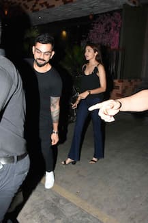 IN PICS: Virat Kohli-Anushka Sharma's ROMANTIC DINNER DATE