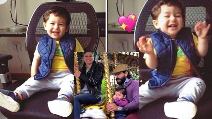 IN PICS: Saif-Kareena's BABY BOY Taimur's infectious smile from London will brighten up your day! IN PICS: Saif-Kareena's BABY BOY Taimur's infectious smile from London will brighten up your day!