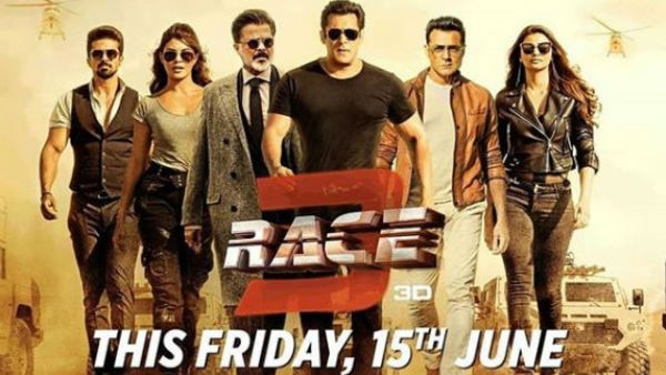 Race 3: Five Reasons why you just can't miss Salman Khan's EID release ! Race 3: Five Reasons why you just can't miss Salman Khan's EID release !
