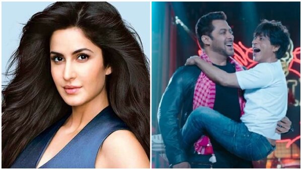 Katrina Us Salman Xxx - Did You Spot Katrina Kaif In Shah Rukh Khan-Salman Khan's 'Zero' Teaser?