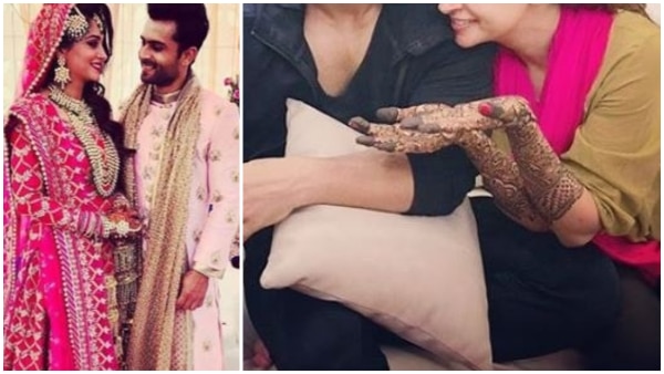 Dipika Kakar applies mehendi as she gears up for FIRST EID post wedding with Shoaib Ibrahim! Dipika Kakar applies mehendi as she gears up for FIRST EID post wedding with Shoaib Ibrahim!