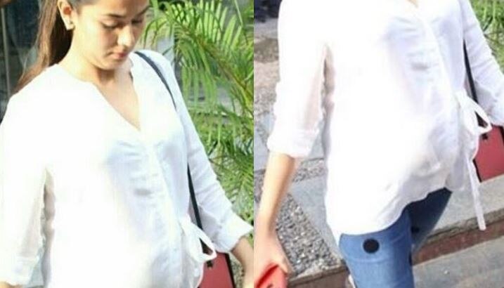 Mira Rajput is all smiles as she FLAUNTS BABY BUMP while shopping Mira Rajput is all smiles as she FLAUNTS BABY BUMP while shopping