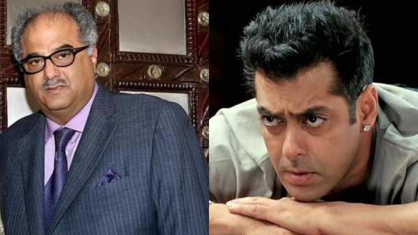 Boney Kapoor UPSET with Salman Khan for saying no to his two films? Boney Kapoor UPSET with Salman Khan for saying no to his two films?