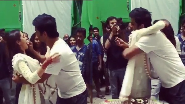 Sushant Singh Rajput-Sara Ali Khan CELEBRATE Kedarnath’s shoot wrap up (VIDEO INSIDE) Sushant Singh Rajput-Sara Ali Khan CELEBRATE Kedarnath’s shoot wrap up (VIDEO INSIDE)