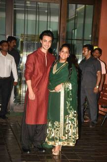 IN PICS: Salman Khan's sister Arpita's Eid bash: Katrina Kaif, Jacqueline Fernandez, Sonakshi Sinha, Anil Kapoor & other Bollywood stars attend!