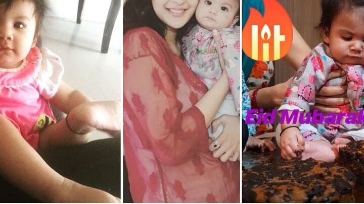 IN PICS: TV actress Chahatt Khanna shares FIRST PICS of NEWBORN DAUGHTER six months after her birth on Eid! IN PICS: TV actress Chahatt Khanna shares FIRST PICS of NEWBORN DAUGHTER six months after her birth on Eid!