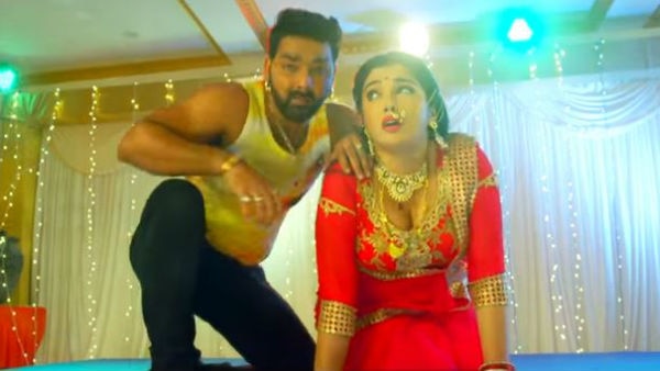Bhojpuri Amrapali Sexy Bf Video Download - Bhojpuri Actress Amrapali Dubey's Super Hit Video 'Raate Diya Butake'  Crosses 80 Million Views On You Tube