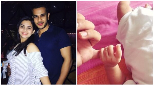 Jay Soni shares FIRST PIC of newborn daughter with an adorable message on Father's Day! Jay Soni shares FIRST PIC of newborn daughter with an adorable message on Father's Day!