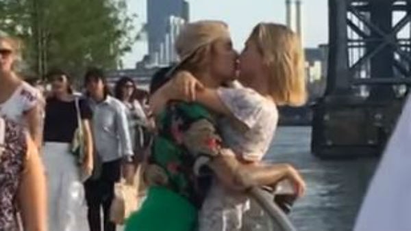 VIDEO: Justin Bieber & Hailey Baldwin spotted KISSING in public as couple CONFIRM they have reignited romance! VIDEO: Justin Bieber & Hailey Baldwin spotted KISSING in public as couple CONFIRM they have reignited romance!