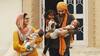 Sunny Leone & Daniel Weber visits Gurudwara with daughter and twin sons on Father's Day!