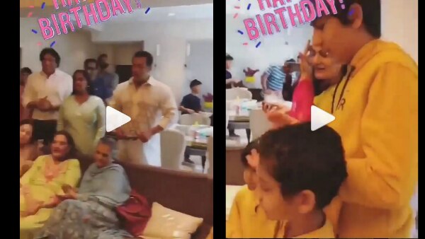 It was a 'Khan'daan kiddo's Birthday celebration too during Eid at Galaxy apartments; INSIDE VIDEO! It was a 'Khan'daan kiddo's Birthday celebration too during Eid at Galaxy apartments; INSIDE VIDEO!