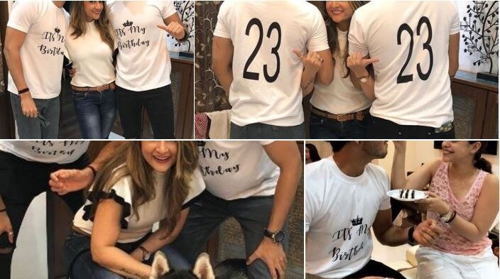 IN PICS: POPULAR TV actress Urvashi Dholakia celebrates her TWIN SONS 23rd birthday in style! IN PICS: POPULAR TV actress Urvashi Dholakia celebrates her TWIN SONS 23rd birthday in style!
