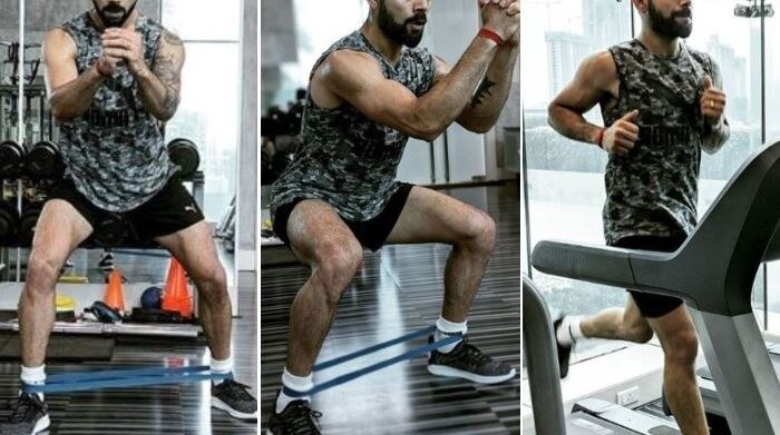 WOW! Virat Kohli's WORKOUT PICS from the gym will give you a major fitness goal! WOW! Virat Kohli's WORKOUT PICS from the gym will give you a major fitness goal!