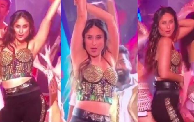 Kareena Kapoor Khan sets the Miss India Finale stage on fire with her dance Kareena Kapoor Khan sets the Miss India Finale stage on fire with her dance