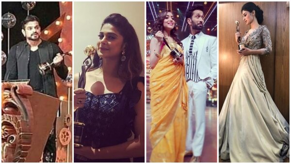 Gold Awards 2018 winners list: Jennifer, Nakuul, Hina, Mouni & others posing with their trophies! Gold Awards 2018 winners list: Jennifer, Nakuul, Hina, Mouni & others posing with their trophies!