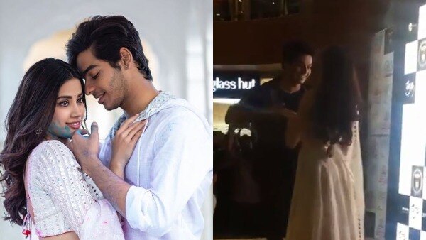 Dhadak co-stars Janhvi Kapoor-Ishaan Khattar can't stop blushing in these  photos - IBTimes India