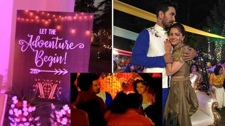 INSIDE PICS & VIDEOS from TV actress Rubina Dilaik's pre-wedding functions: Mehendi, Ring Ceremony and Sangeet in Shimla! INSIDE PICS & VIDEOS from TV actress Rubina Dilaik's pre-wedding functions: Mehendi, Ring Ceremony and Sangeet in Shimla!