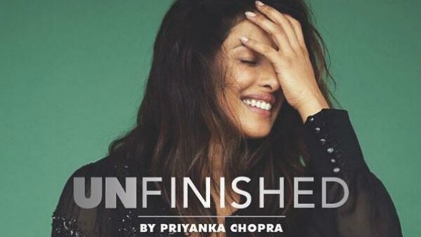 Priyanka Chopra: You don't have to be finished to tell your story Priyanka Chopra: You don't have to be finished to tell your story