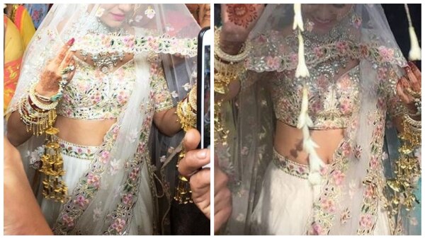 FIRST PICS & VIDEOS of Rubina Dilaik looking stunning as a BRIDE in white lehenga! FIRST PICS & VIDEOS of Rubina Dilaik looking stunning as a BRIDE in white lehenga!