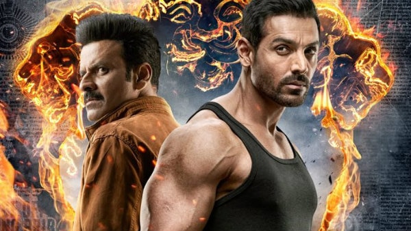 John Abraham drops fresh posters of 'Satyameva Jayate'! John Abraham drops fresh posters of 'Satyameva Jayate'!