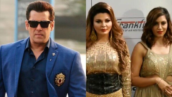 What! Rakhi Sawant-Arshi Khan demand Rs 5 crore each from ‘Race 3’ star Salman Khan (VIDEO INSIDE) What! Rakhi Sawant-Arshi Khan demand Rs 5 crore each from ‘Race 3’ star Salman Khan (VIDEO INSIDE)