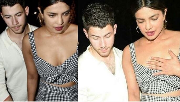 OUT AND OPEN! Priyanka Chopra and Nick Jonas go on a DINNER DATE holding hands OUT AND OPEN! Priyanka Chopra and Nick Jonas go on a DINNER DATE holding hands