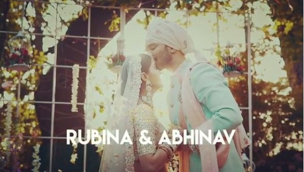 Rubina Dilaik-Abhinav Shukla’s WEDDING TEASER is straight out of fairyland Rubina Dilaik-Abhinav Shukla’s WEDDING TEASER is straight out of fairyland