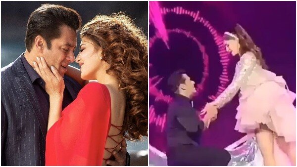 Dabangg Tour: Salman Khan-Jacqueline Fernandez SLAY it with their SIZZLING performance (VIDEOS INSIDE) Dabangg Tour: Salman Khan-Jacqueline Fernandez SLAY it with their SIZZLING performance (VIDEOS INSIDE)