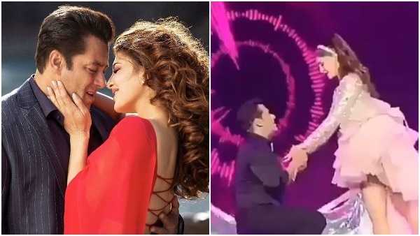 Dabangg Tour Salman Khan Jacqueline Fernandezs Dance On Jumme Ki Raat Hai Cant Be Missed
