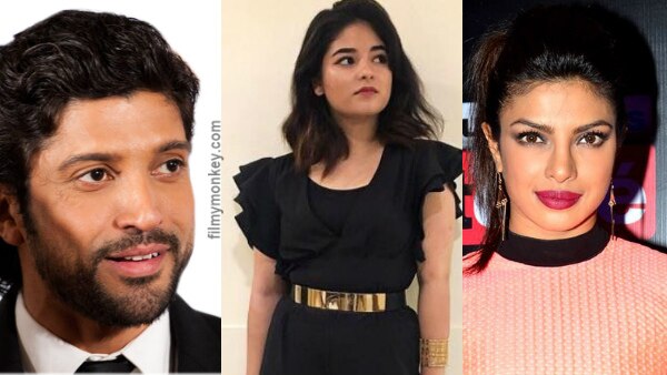 Priyanka Chopra & Farhan Akhtar to play Mom-Dad to Zaira Wasim in a film by Shonali Bose Priyanka Chopra & Farhan Akhtar to play Mom-Dad to Zaira Wasim in a film by Shonali Bose