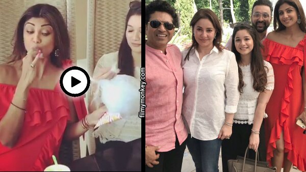 Shilpa Shetty & Sara Tendulkar have fun in London; Duo indulge in Sunday binge! Shilpa Shetty & Sara Tendulkar have fun in London; Duo indulge in Sunday binge!