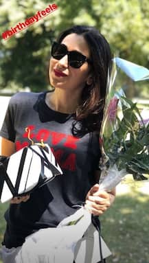 PICS: Saif-Kareena, Taimur & other family members celebrate Karisma Kapoor's birthday in London