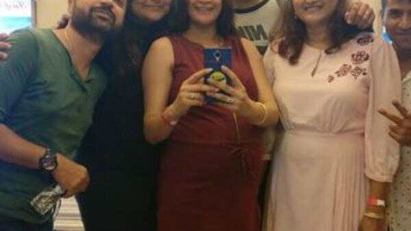 IN PICS: Famous TV actress flaunts her HUGE BABY BUMP while chilling with friends during the last stage of pregnancy! IN PICS: Famous TV actress flaunts her HUGE BABY BUMP while chilling with friends during the last stage of pregnancy!