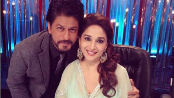 Shah Rukh Khan, Madhuri Dixit invited to join Oscar Academy's Class of 2018! Shah Rukh Khan, Madhuri Dixit invited to join Oscar Academy's Class of 2018!