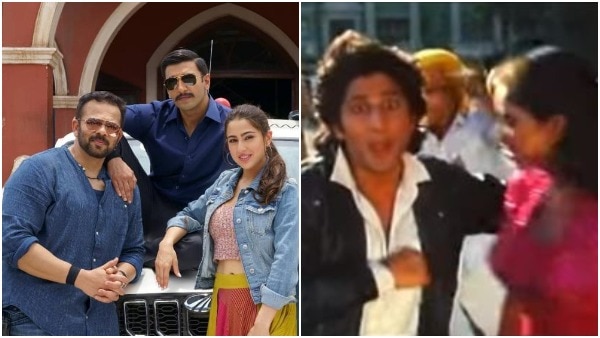 Simmba: Ranveer Singh-Sara Ali Khan to RECREATE 90s super-hit song; DEETS INSIDE Simmba: Ranveer Singh-Sara Ali Khan to RECREATE 90s super-hit song; DEETS INSIDE