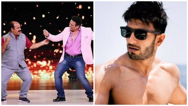 Govinda's post for Dancing Uncle Sanjeev Shrivastava catches Ranveer Singh's attention! Govinda's post for Dancing Uncle Sanjeev Shrivastava catches Ranveer Singh's attention!