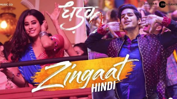 Ishaan Khatter's energetic moves from Dhadak's 'Zingaat' will make everyone groove! Ishaan Khatter's energetic moves from Dhadak's 'Zingaat' will make everyone groove!