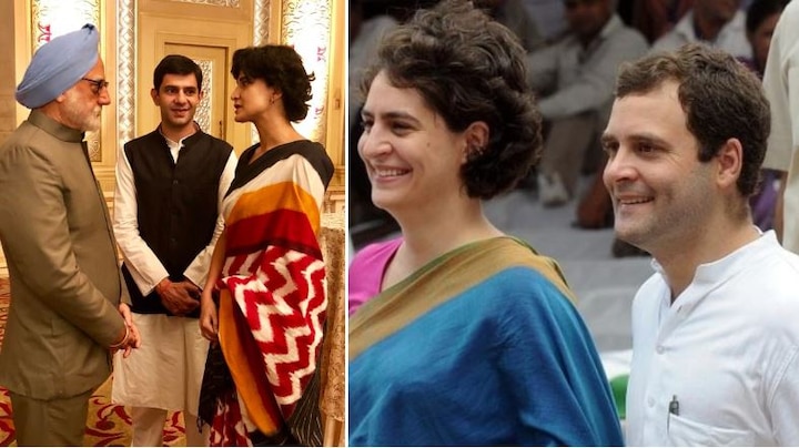 Meet the reel Rahul and Priyanka Gandhi from Anupam Kher starrer 'The Accidental Prime Minister' Meet the reel Rahul and Priyanka Gandhi from Anupam Kher starrer 'The Accidental Prime Minister'