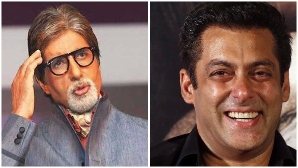 When a fan addressed Amitabh Bachchan as Salman Khan in Glasgow When a fan addressed Amitabh Bachchan as Salman Khan in Glasgow