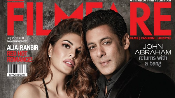 Salman, Jacqueline sizzle on latest cover of Filmfare!! Salman, Jacqueline sizzle on latest cover of Filmfare!!